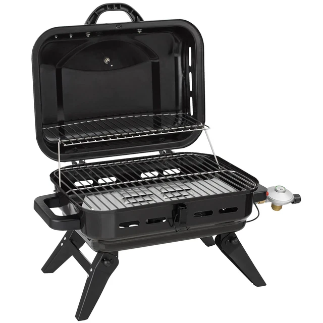 Tepro Tischgasgrill Albany Gas Grill BBQ Garten Tisch Grill Balkon Garten Neu 3