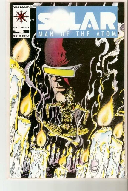 Solar, Man of the Atom #21 (May 1993, Acclaim / Valiant)