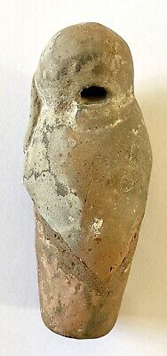 Pre-Columbian Ceramic Whistle Jama Coaque Culture 2