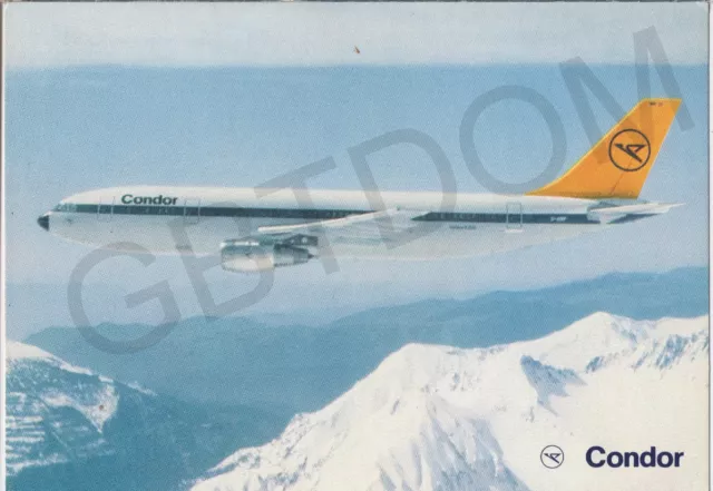 AIRBUS A300 B4 $ Condor * AIRPLANE _ AIRCRAFT _ avion _ aéronef