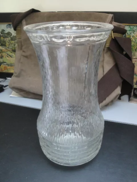 Grand Vase en Verre