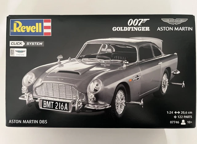 Revell Coffret James Bond Aston Martin DB5 1:24 - 05653