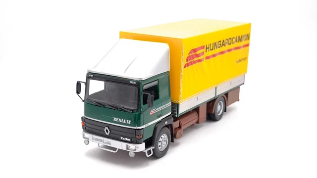 Camion Renault R Eligor 1/43 – Remorque Frigorifique Rentco – Pub Central