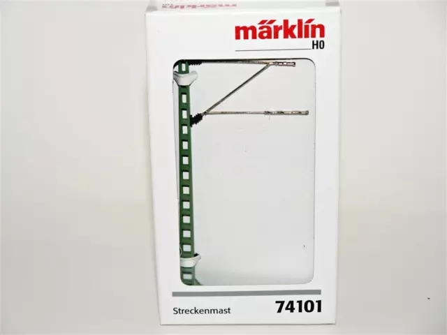 Märklin 74101 H0 Streckenmast 100 mm 5 Stück