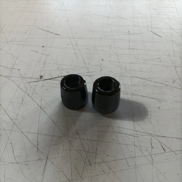 2 Pezzi Contrappesi Manubrio Verdi Per Motociclette Kawasaki Z125 Z250 Z400 Z650 Z900 Ecc. - Foto 8