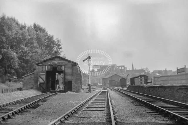 PHOTO British Railways Shed/Yard  at Malmesbury in 1955 - Dr T Gough