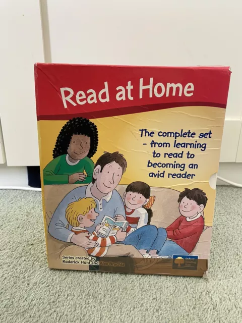 Oxford Reading Tree: Read at Home Complete Collection by Roderick Hunt (2010,...