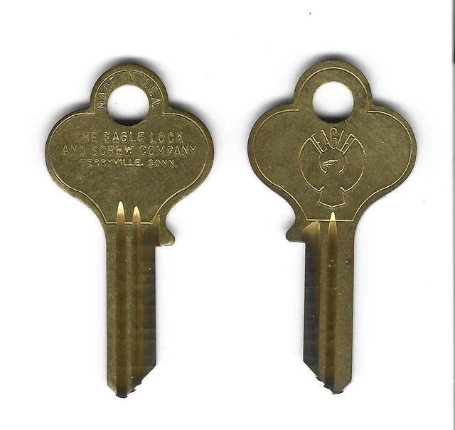 Eagle Original Key Blank 11461 / 11625  Same as Ilco 1014DX /EA13