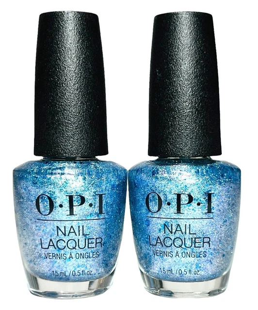 2X OPI NAIL POLISH NAIL LACQUER - Color C80 You Little Shade Shifter