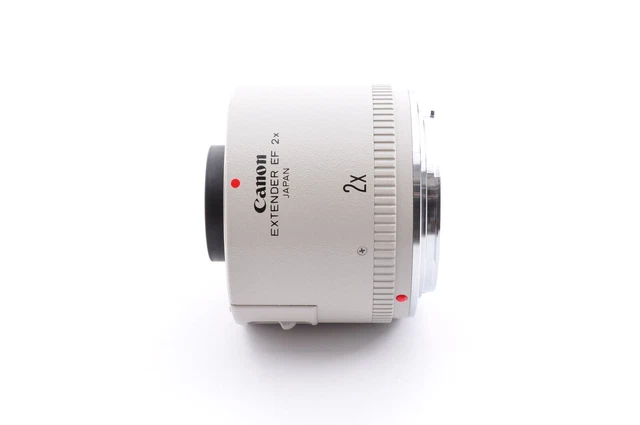 Canon Extender EF 2x Teleconverter For EF Mount 34088 [Near Mint] From Japan 3