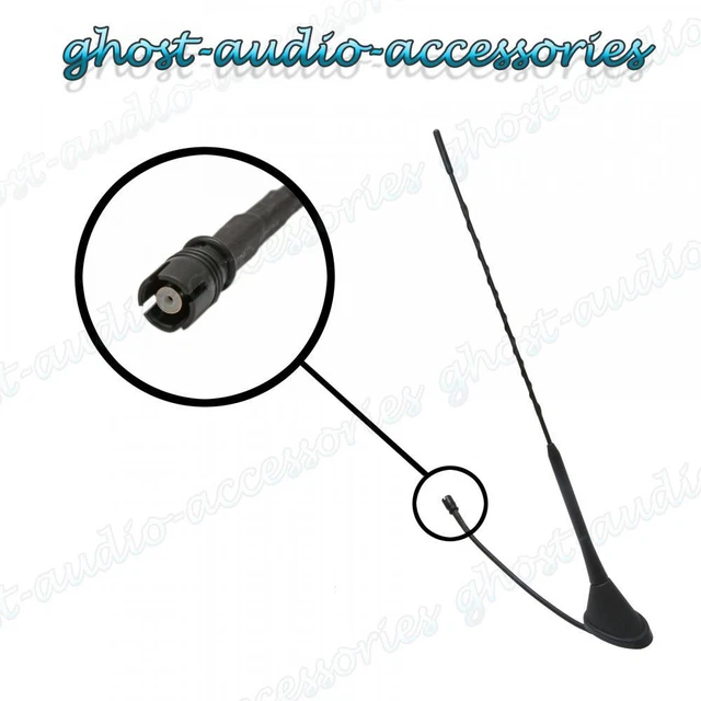 Base Antenna Aerea 8389698 Accessori Auto in Gomma Sostituzione per Base Antenna ROADSTER 1995‑2003 in Gomma