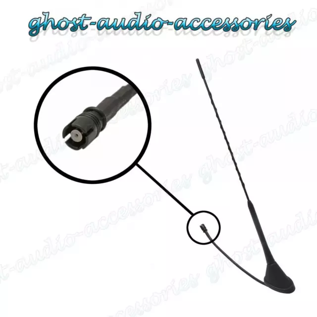 Genuine replacement car roof aerial antenna mast base for VW RAKU connection