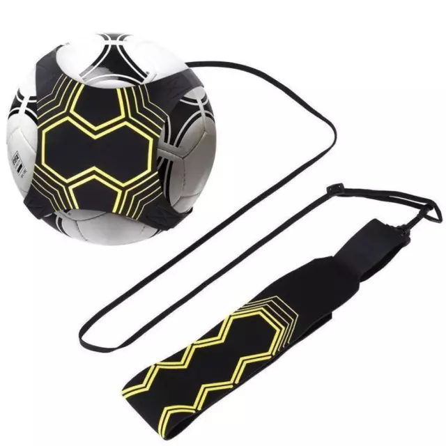 Football Kick Trainer Skills Solo Soccer Training Aid Equipment Ceinture De