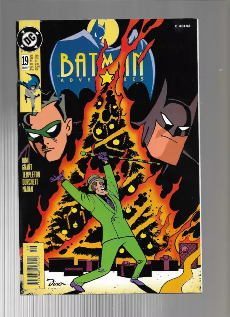 DC Comic - Batman  Adventures Nr. 19 von 1997 - Dino Verlag deutsch