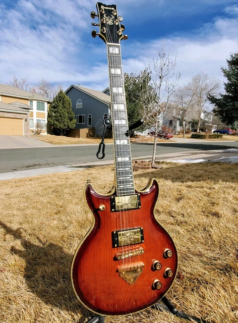 Ibanez ar720 bsq deals