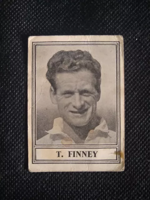 Barratt - Famous Football 1950 New Series - #08 - Preston - Tom Finney