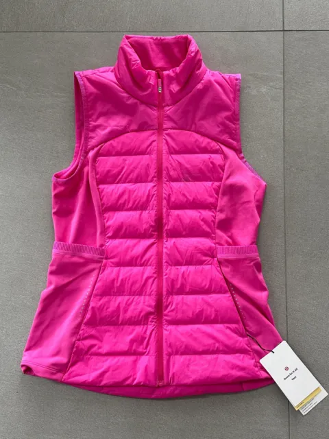 NWT Lululemon Down For It All Jacket - Pink - Size 8