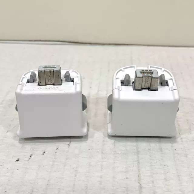 2x Nintendo Wii Official OEM Remote Motion Plus Sensor Adapters White RVL-026