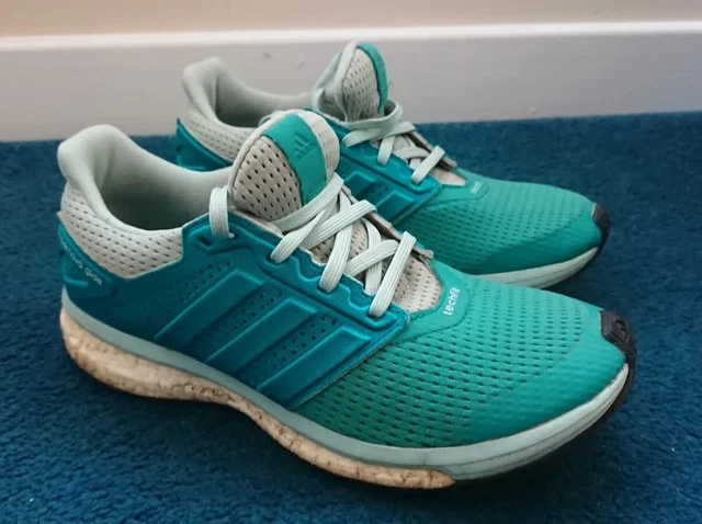 ADIDAS SUPERNOVA GLIDE Boost 8 Running Trainers. Womens UK Tech Fit Teal £14.99 - PicClick