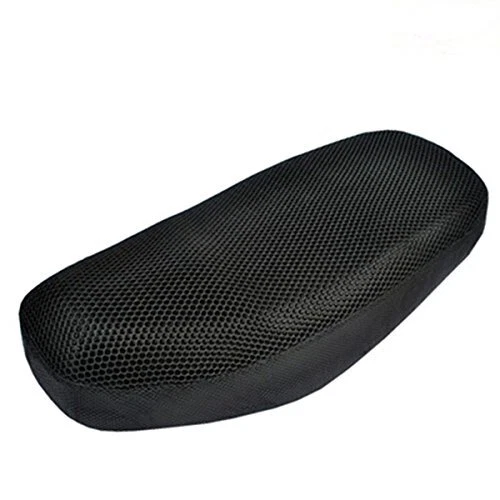 Alamor Scooter Moto Anti-Dérapante Housse De Selle pour Siège en Maille XL