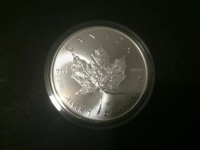 2020 Canada $5 1oz Silver Maple Leaf Bullion Coin .9999 Fine