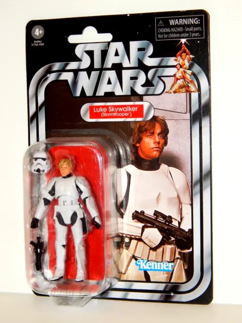 Star Wars Vintage Collection VC 169 Luke Skywalker Stormtrooper Disguise