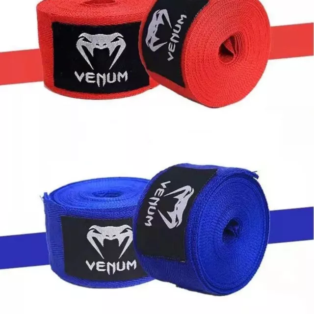 Breathable Soft Wristbands Black Red White Wrist Strap Wraps Bandage  Boxing