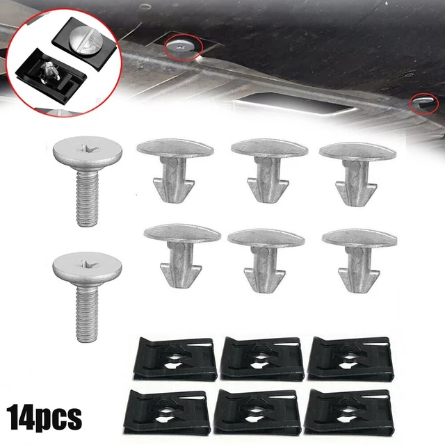 14 pz vite di copertura motore & bulloni & clip di accesso per Honda per CR V 17 20