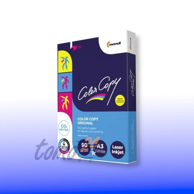 Mondi Color Copy A3 90g Laserpapier weiß 500 Blatt