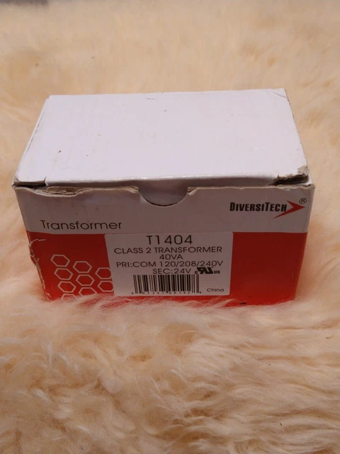 24 Volt TRANSFORMER T3501 DiversiTech T3501 Class 2 Transformr 120/208/240V 24V