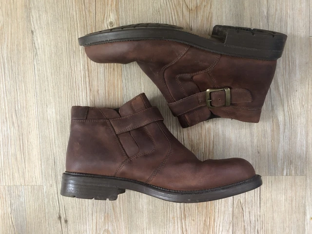 Bottines Chelsea Plateforme Femme Fly - Cuir, Talon 7,6 Cm, élastiques Latéraux - Modèle HELY268