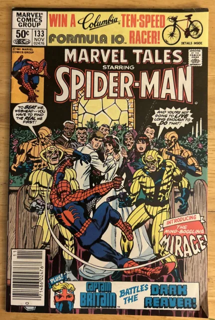 Marvel Tales 95 Newsstand (Reprints Amazing 156) Lee/Romita; Doc Ock, 1st Mirage