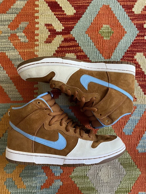 Dunk high premium sb hazelnut/light blue deals