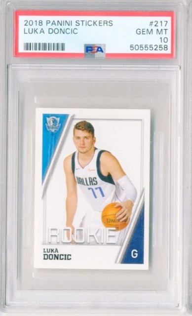 PSA10 2018レボリューション インパクト SSP ルカ・ドンチッチ RC