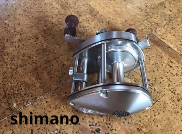Moulinet De Pêche Vintage Shimano Bantam 200 - Niveaux à Vent, Fabriqué Au Japon
