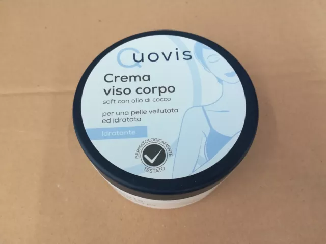 Crema Viso E Corpo Con Olio Di Cocco Idratante 213 3