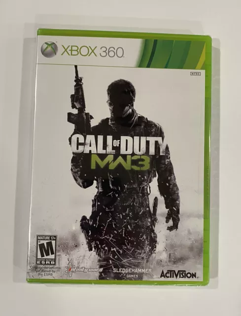 Call Of Duty Modern Warfare 3 MW3 (Xbox 360, 2011) Brand NEW Factory Sealed!