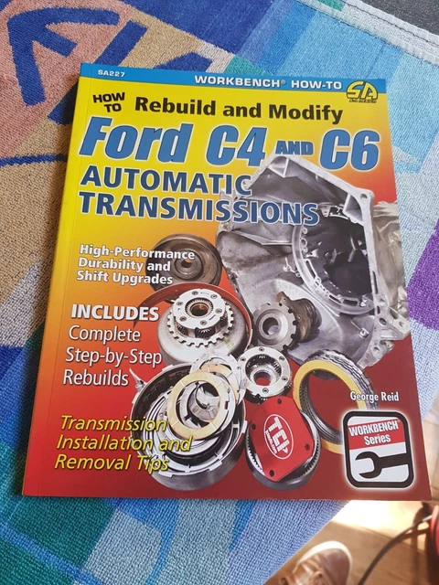 Ford 292 Y-block V8 Engine And Toploader Transmission For Sale In - Foto 7