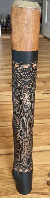 Didgeridoo - Aborigine original Handarbeit Handgefertigt