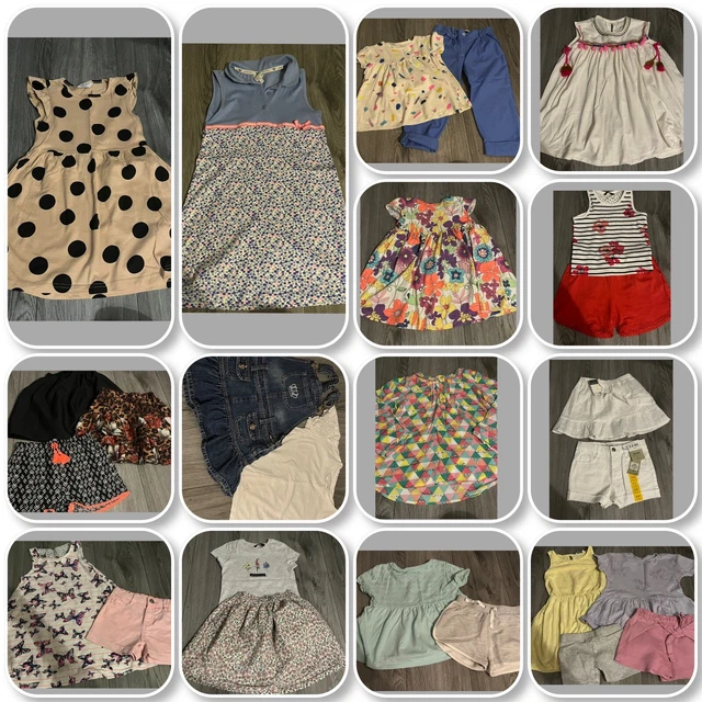 girls clothes bundle age 5-6 years.                           (c18)