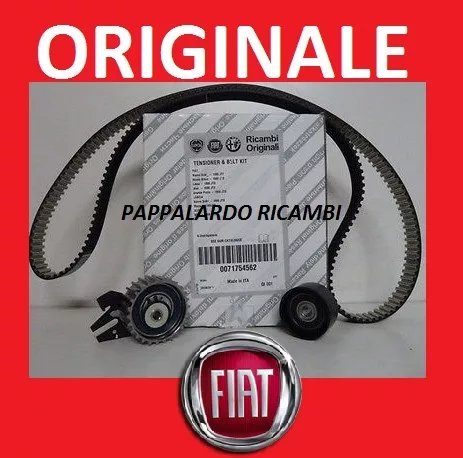 KIT CINGHIA DISTRIBUZIONE ORIGINALE ALFA ROMEO MITO 1.6 Multijet Jtdm Diesel