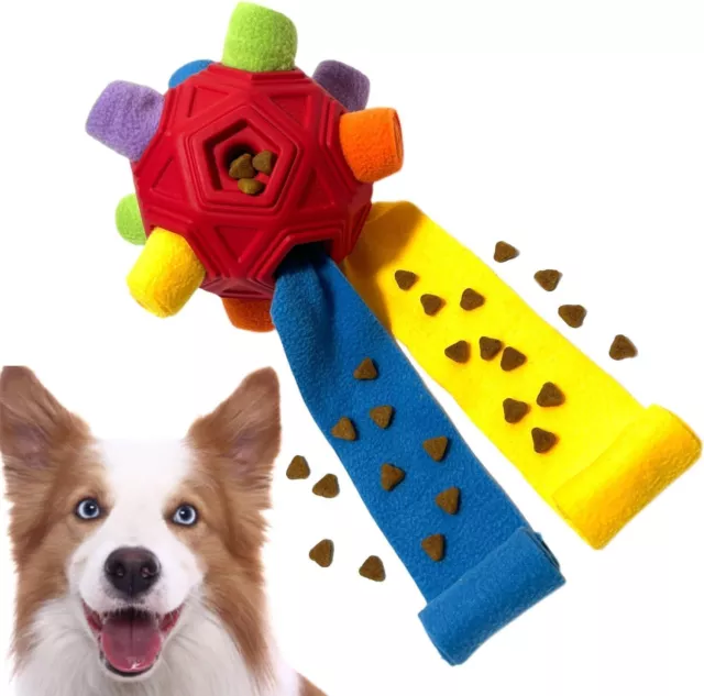 Furry Fellow Dog Toy, Snufflemaster - Interactive Treat Game, Snuffle Ball  Toys