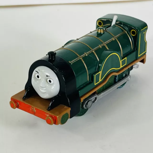 Emily Trackmaster Thomas the Train Motorized Tank Engine Green Friends Tested