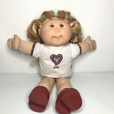 soft body cabbage patch doll