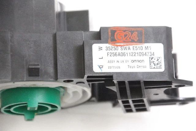 Baomain Interruttore Combinato Triplo Rocker 15A 120V - 3 Interruttori Singoli Modello GPS-15A-ASB - Foto 4