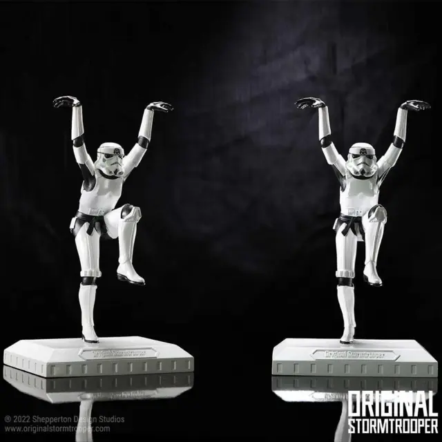 Star Wars The Original Stormtrooper Crane Kick Figure by Nemesis Now