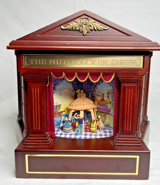 MR. CHRISTMAS NUTCRACKER SUITE Animated Christmas Music Box REFURBISHED