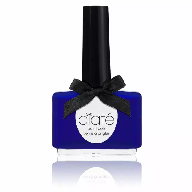 Ciaté Nail Polish Pool Party, Azure Blue Nail Varnish 13.5ml Paint Pot, UK