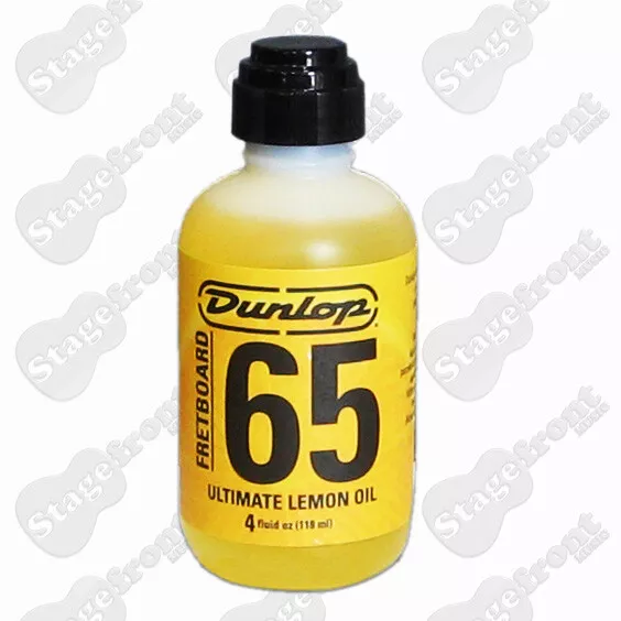 Jim Dunlop Fretboard 65 Ultimate Lemon Oil 118 Ml Guitar Cleaner J6544