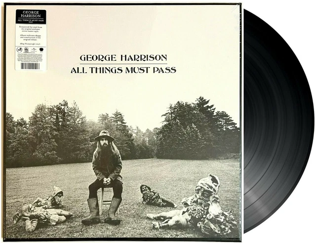 GEORGE HARRISON ALL Things Must Pass [in-shrink] Box-Set LP Vinyl ...